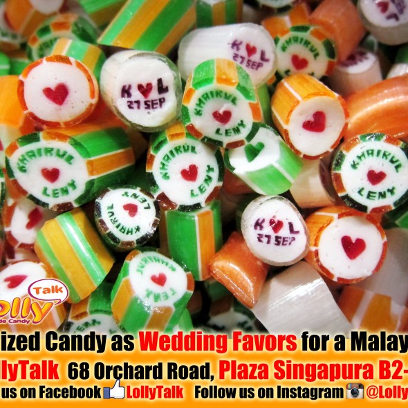 Malay Wedding Candy